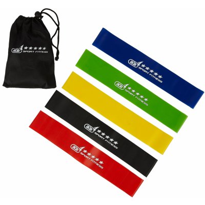 Aga Fitness Set posilovacích odporových gum – Zbozi.Blesk.cz