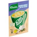 Knorr Cup a Soup Francouzská česneková instantní polévka s krutony 18g