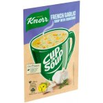 Knorr Cup a Soup Francouzská česneková instantní polévka s krutony 18g – Sleviste.cz