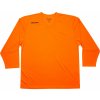 Hokejový dres BAUER dres Flex Practice SR brankářský oranžová