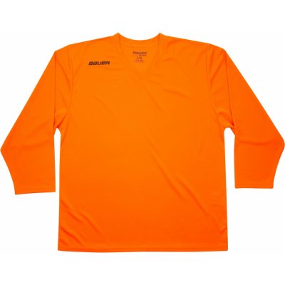 BAUER dres Flex Practice SR brankářský oranžová – Zboží Mobilmania