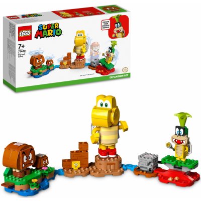 LEGO® Super Mario™ 71412 Ostrov velkého zlouna – Hledejceny.cz