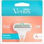 Gillette Venus Smooth Sensitive 4 ks – Sleviste.cz