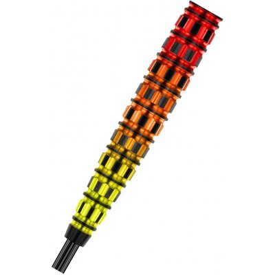 Winmau Steel Firestorm Flame - 23g – Sleviste.cz