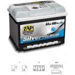 ZAP Silver Premium 12V 64Ah 600A 56445 – Zbozi.Blesk.cz