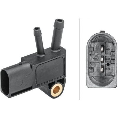 Senzor, tlak výfukového plynu HELLA 6PP 009 409-171 | Zboží Auto Senzor, tlak výfukového plynu HELLA 6PP 009 409-171 | Zboží Auto