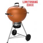 Weber Master-Touch® GBS C-5755 gril na dřevěné uhlí O 57 cm, Burnt Orange – Zboží Mobilmania