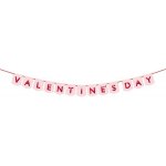 PartyDeco Banner Valentines Day 150x13 cm – Sleviste.cz