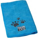 Chadog Ručník pro psy z mikrovlákna tmavě modrý 60 x 100 cm – Zboží Mobilmania