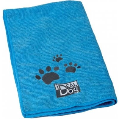 Chadog Ručník pro psy z mikrovlákna tmavě modrý 60 x 100 cm – Zboží Mobilmania