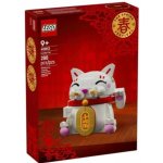 LEGO® 40813 Kočka pro štěstí – Zboží Dáma