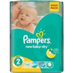 Pampers New Baby-Dry 2 3 x 76 ks – Hledejceny.cz