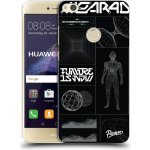 Picasee silikonové Huawei P9 Lite 2017 - BLACK BODY čiré – Zbozi.Blesk.cz