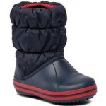 Crocs Winter Puff Boot Kids Dětské sněhule modrá – Sleviste.cz