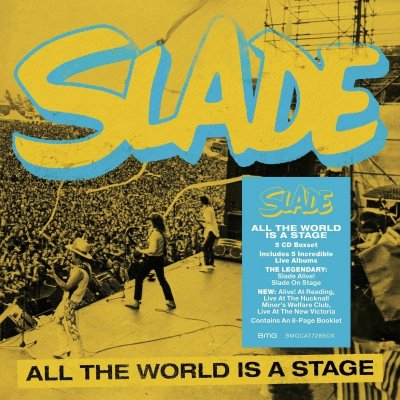 Slade - All The World Is A Stage 5 CD – Hledejceny.cz