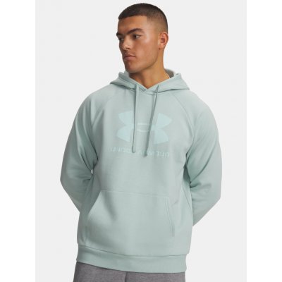 Under Armour UA Rival Fleece Logo HD Modrá – Zboží Dáma