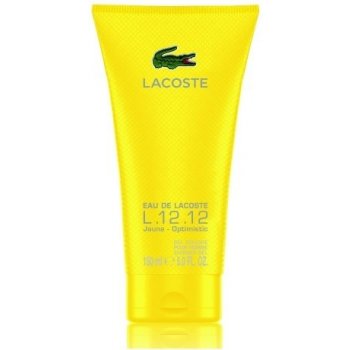 Lacoste Eau de Lacoste L.12.12 Yellow Jaune sprchový gel 150 ml