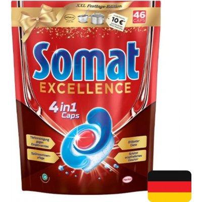 Somat excellence 4-in-1 tablety do myčky 46 ks 796 g – Zboží Mobilmania