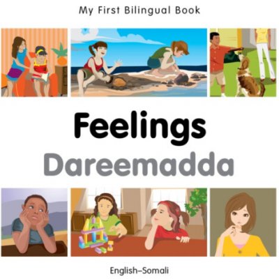 My First Bilingual Book-Feelings (English-Somali) - (Milet Publishing)(Board Books) – Hledejceny.cz