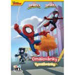 Jiri Models Omalovánky A5 Spidey – Zboží Mobilmania