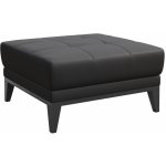 MESONICA Musso Tmavě šedá kožená podnožka Tufted – Sleviste.cz