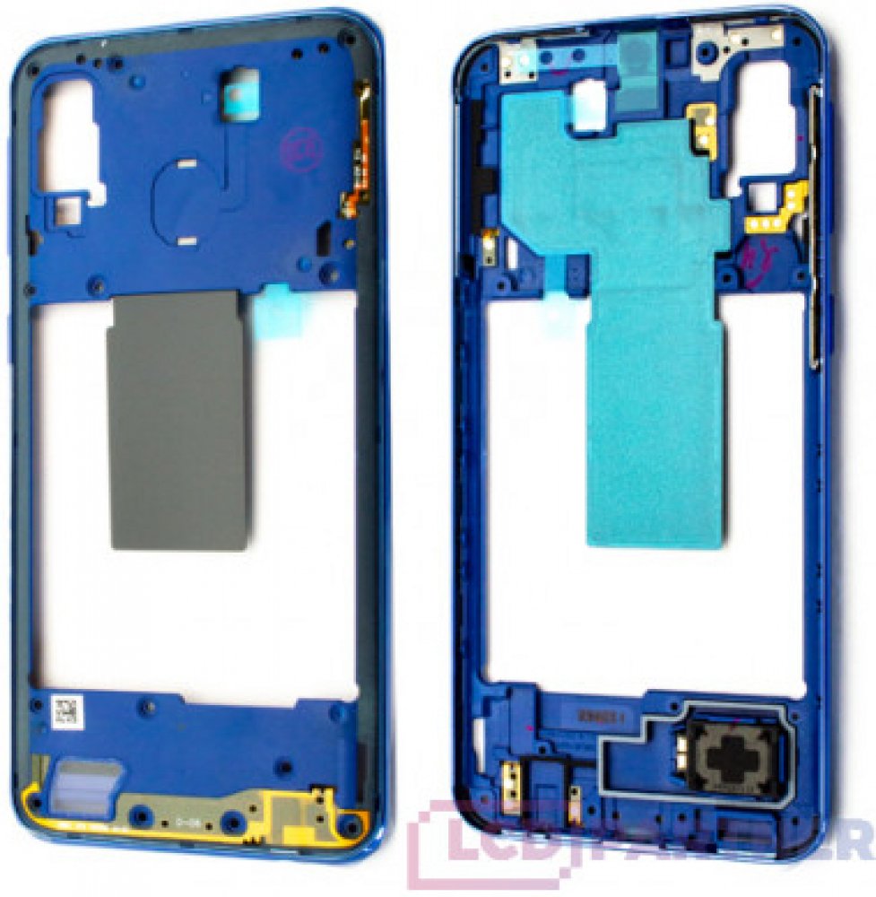 Náhradní díly modrá Samsung Galaxy A40 SM-A405FN - originál | Srovnanicen.cz