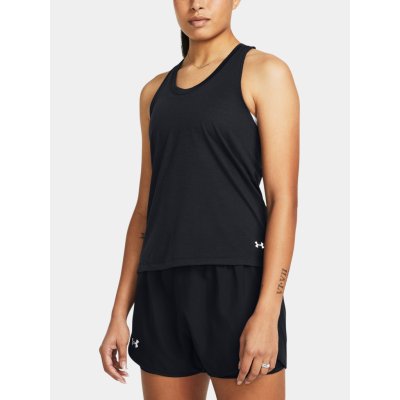 Under Armour UA Launch Singlet Černá – Zboží Dáma