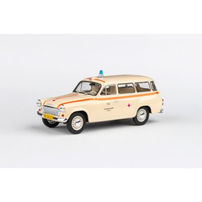 Abrex škoda 1202 1964 SanitkaZS Praha 155 1:43