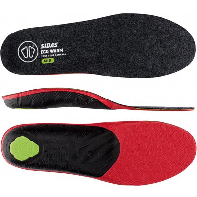 Sidas Vložky s podporou 3Feet Eco Warm Mid – Hledejceny.cz