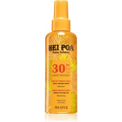 Hei Poa Monoi Suncare olej na opalování ve spreji SPF30 150 ml – Zbozi.Blesk.cz