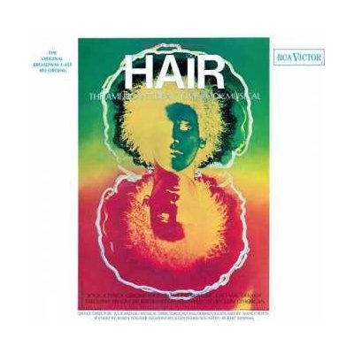 Various - Hair The American Tribal Love-Rock Musical The Original Broadway Cast Recording LP – Zbozi.Blesk.cz