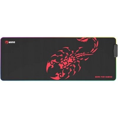 Podložka pod myš / Kobereček pod myš Marvo SCORP XL s podsvícenými okraji – Zbozi.Blesk.cz