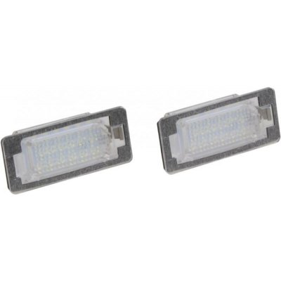LED osvětlení SPZ do vozu Audi, VW, Škoda, Seat – Hledejceny.cz