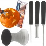 Vykrajovač dýně sada 4 ks – Zboží Dáma