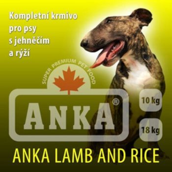 Anka Lamb & Rice 18 kg