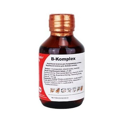 VEYX B-komplex sol 100 ml – Hledejceny.cz