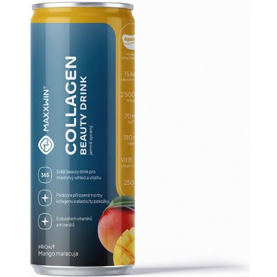 Maxxwin Collagen Beauty Drink 250 ml Mango + Maracuja – Hledejceny.cz