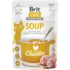 Kapsička pro kočky Brit Care Cat Soup Chicken 75 g