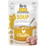Brit Care Cat Soup Chicken 75 g – Zbozi.Blesk.cz