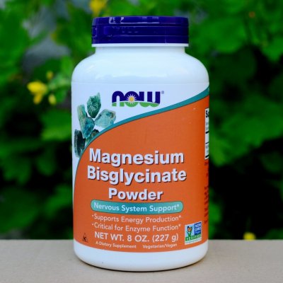Now Magnesium Bisglycinate hořčík bisglycinát prášek 227 g – Hledejceny.cz