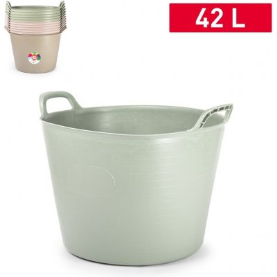 PlasticForte Koš flexibilní 40L, mix barev – Zbozi.Blesk.cz