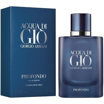 Giorgio Armani Acqua Di Gioia Profondo parfémovaná voda pánská 125 ml