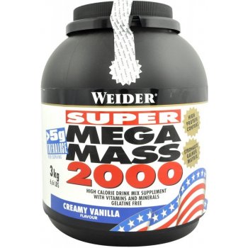 Weider SUPER MEGA MASS 2000 3000 g