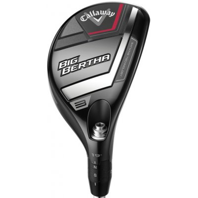 Callaway Big Bertha 23 hybrid #6 Pánské RH graphite light 27° RCH 65 – Zboží Dáma