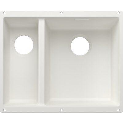 Blanco SUBLINE 340/160 U IF bílá – Sleviste.cz