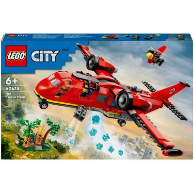 LEGO® City 60413 Hasičské záchranné letadlo – Zbozi.Blesk.cz