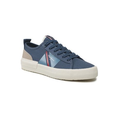 Pepe Jeans plátěnky Allen Flag Color PMS30903 tmavomodré