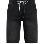 Pepe Jeans Jagger short pánské denim černé kraťasy – Zboží Mobilmania