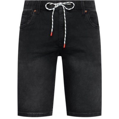 Pepe Jeans Jagger short pánské denim černé kraťasy – Zboží Mobilmania