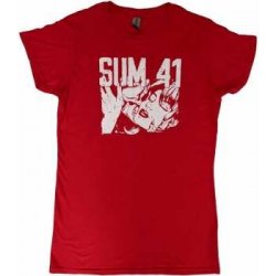 Sum 41 Ladies T-shirt Embrace ex-tour